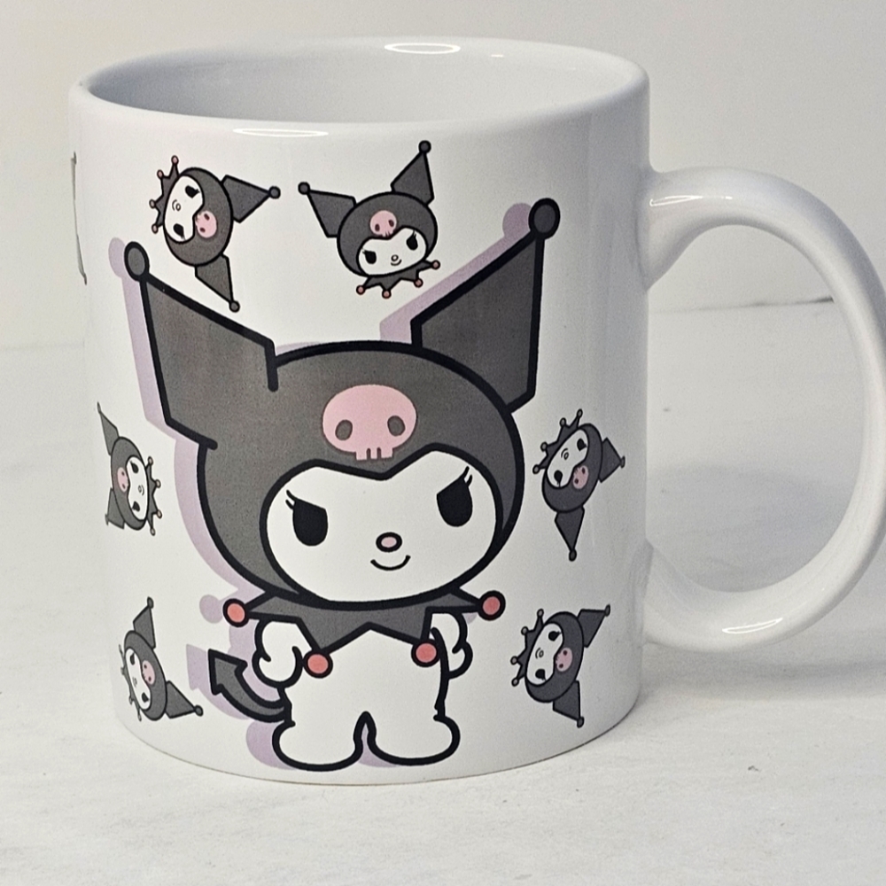 Hello Kitty Kuromi Mug